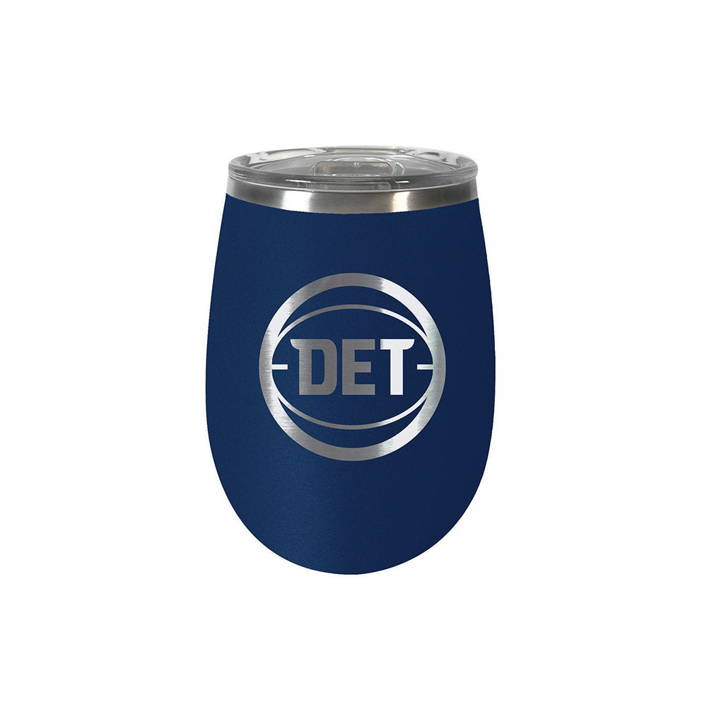 Detroit Pistons 10oz DET Wine Tumbler