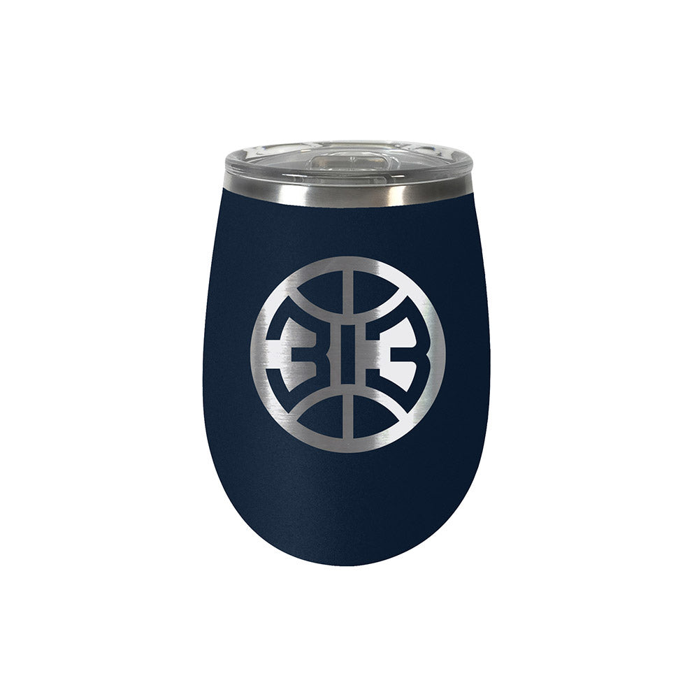 Detroit Pistons 10oz 313 Wine Tumbler