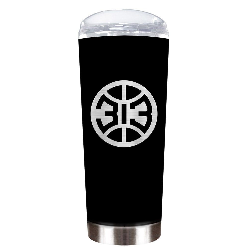 Detroit Pistons 18oz Roadie 313 Tumbler