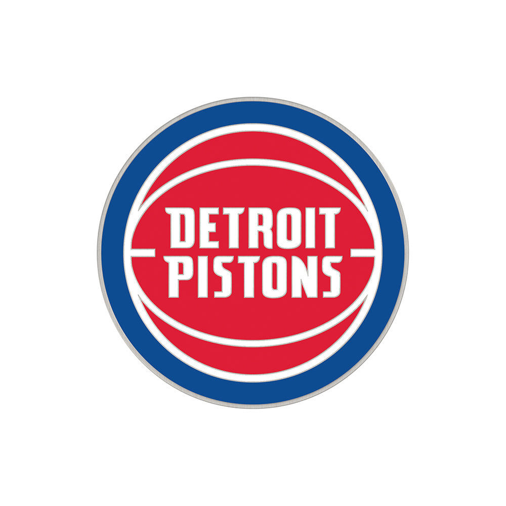 Detroit Pistons Team Logo Hatpin