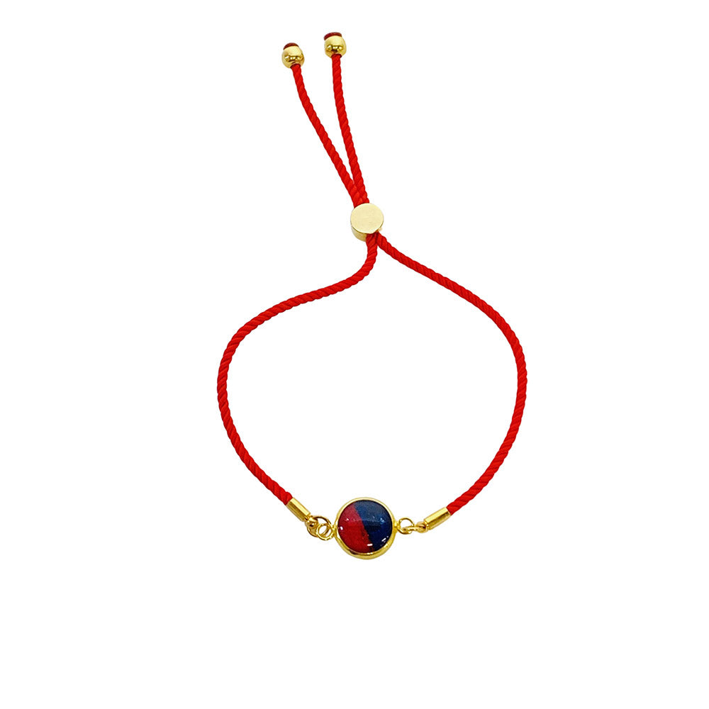 Detroit Pistons Motor City Jersey Taylor Bracelet