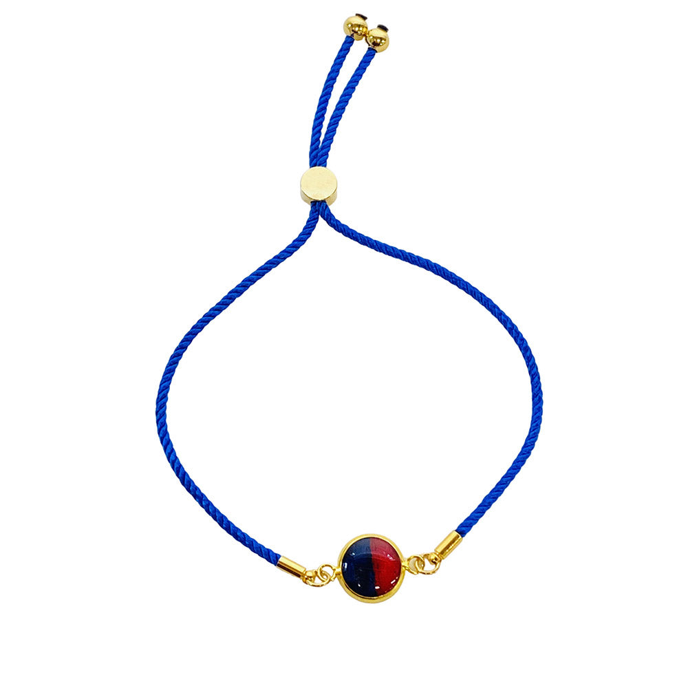 Detroit Pistons Motor City Jersey Taylor Bracelet