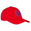 Detroit Pistons DET Unstructured Hat in Red - Right View
