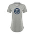Ladies Sportiqe Phoebe 313 T-Shirt in Gray - Front View