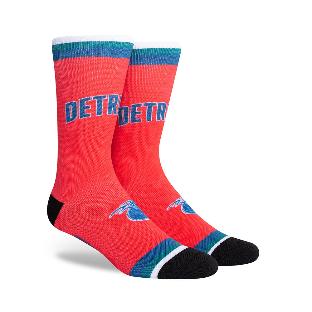 Pistons Remix Socks