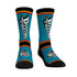 Rock 'Em Pistons Classic Edition Jersey Socks in Blue - Front View