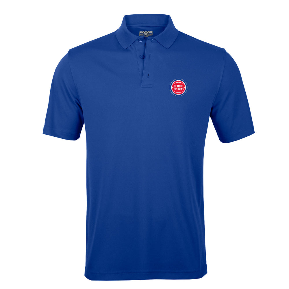 Levelwear Pistons Primary Logo Omaha Polo