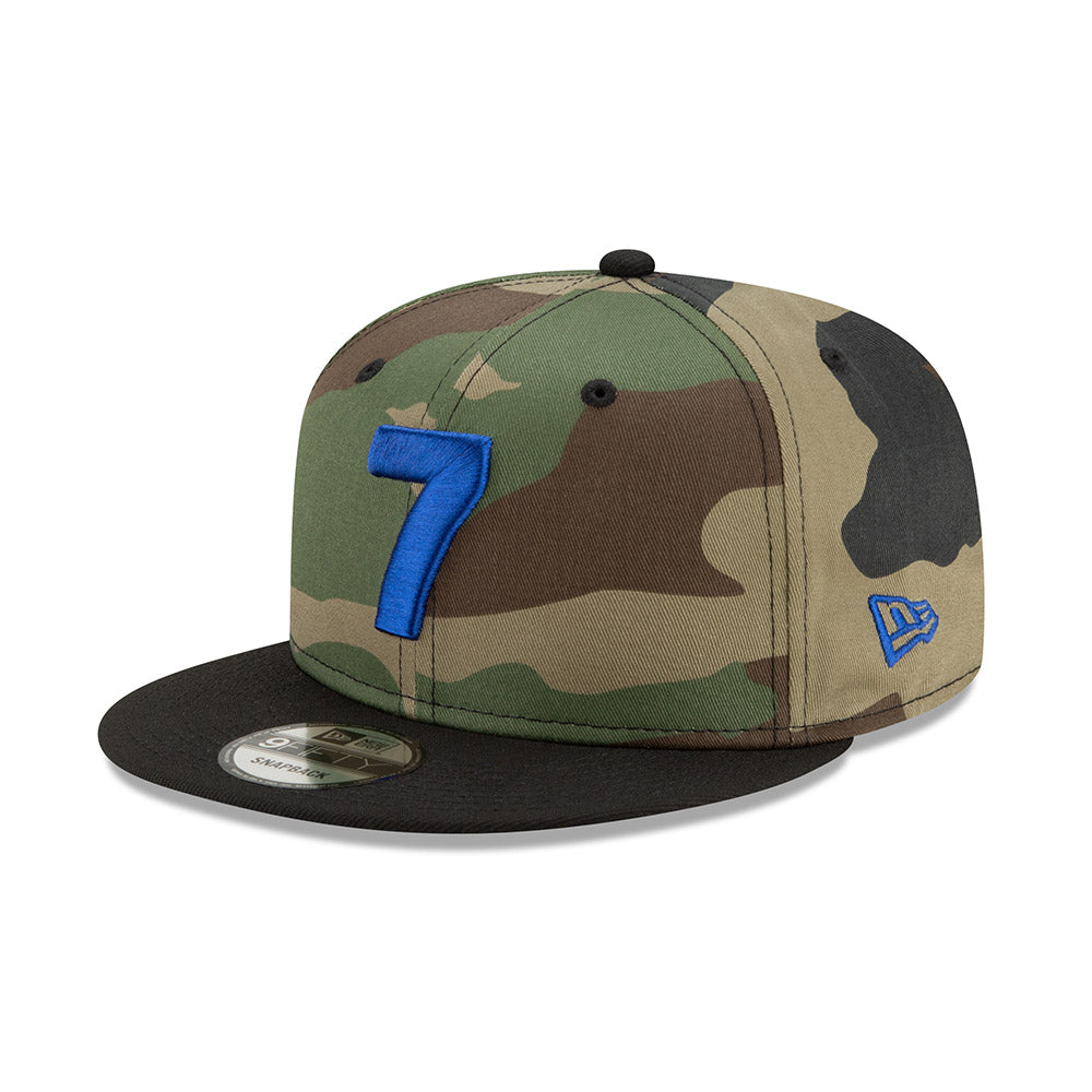 New Era Detroit Pistons X Compound 9FIFTY Camo Snapback Hat