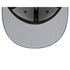  Pistons New Era Alternate Remix Snapback Hat in Blue - Bottom View