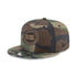 Pistons 9FIFTY Woodland Camo Snapback - Left View