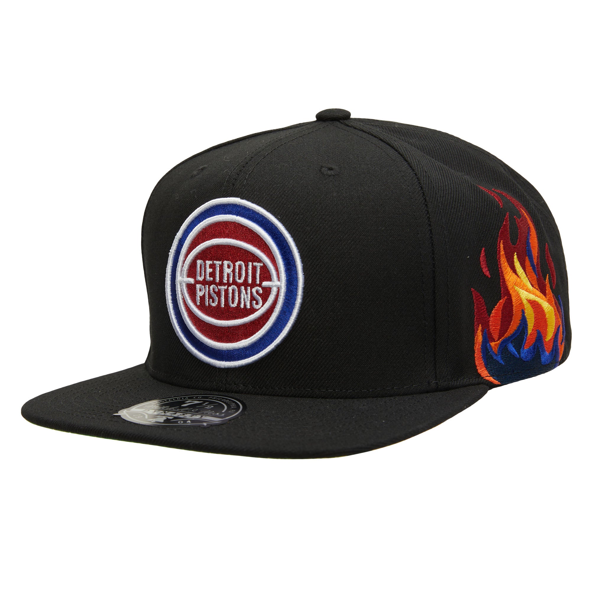 Mitchell & Ness Pistons Two18 Fitted Hat
