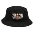 American Silkscreen Pistons Bad Boys Bucket Hat in Black - Front View