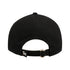 New Era Pistons Hardwood Classics Adjustable Hat in Black - Back View