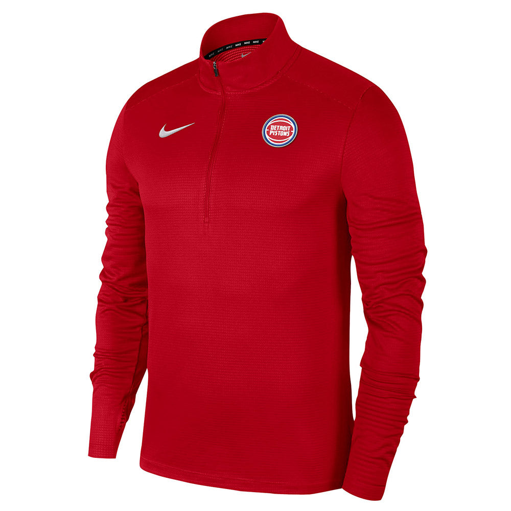 Nike Detroit Pistons 1/4 Zip Jacket