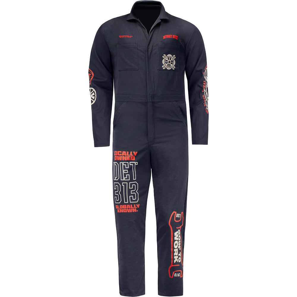 DETail Threads Pistons Garage Power Coveralls