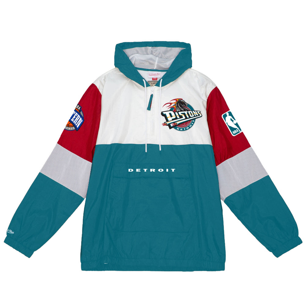 Mitchell & Ness HWC Pistons Night Surprise Windbreaker Jacket
