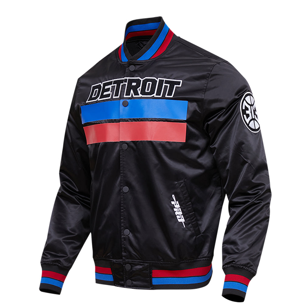 Pro Standard Pistons Statement Edition Classic Satin Jacket
