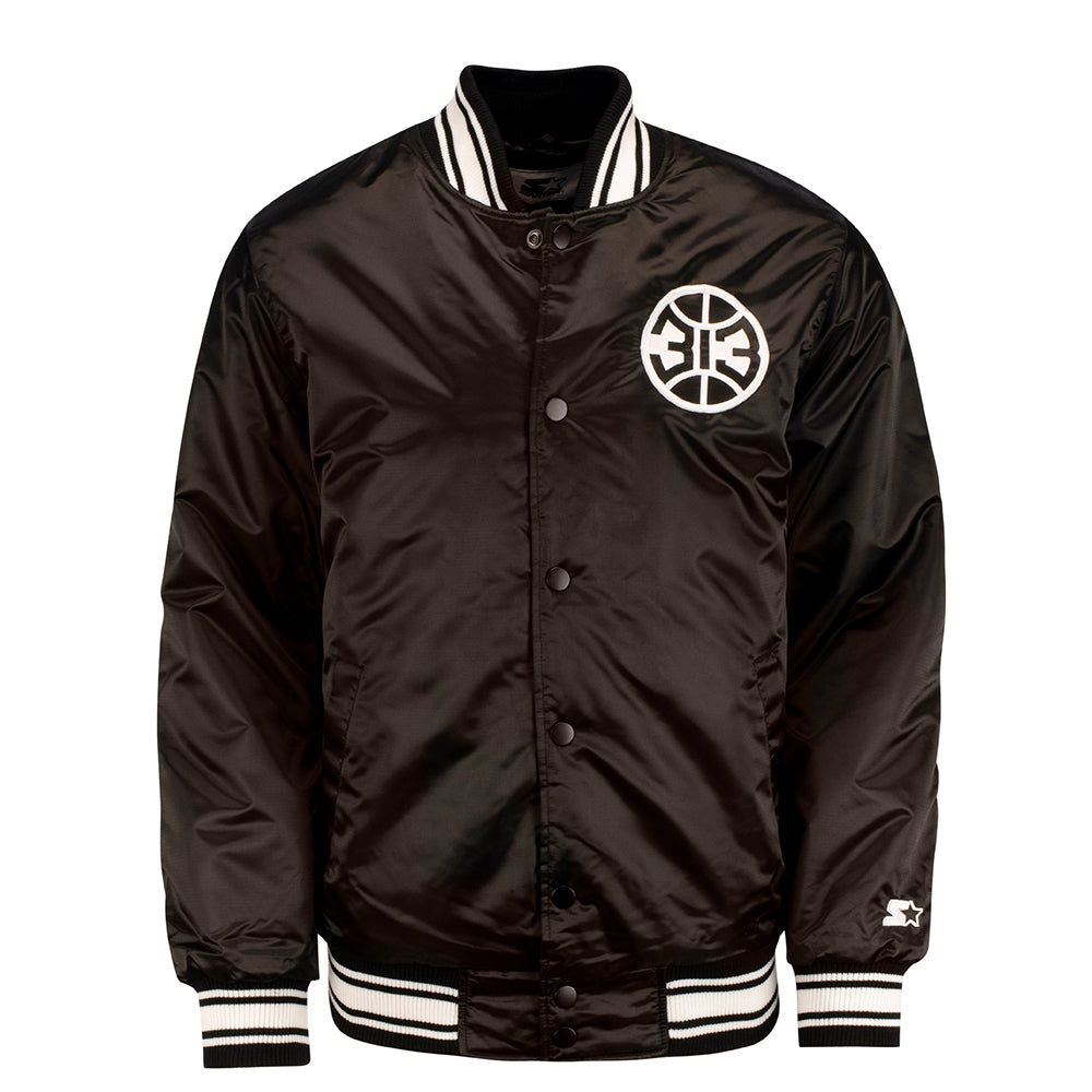 Pistons Rosa Parks Button-down Jacket by Starter