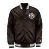 Pistons Rosa Parks Button-down Jacket in Black - Front View