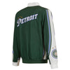 JH Design Pistons City Edition Full Zip Jacket in Green/White - Back View