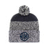 Detroit Pistons '47 Brand Static Cuff 313 Navy Knit - Front View