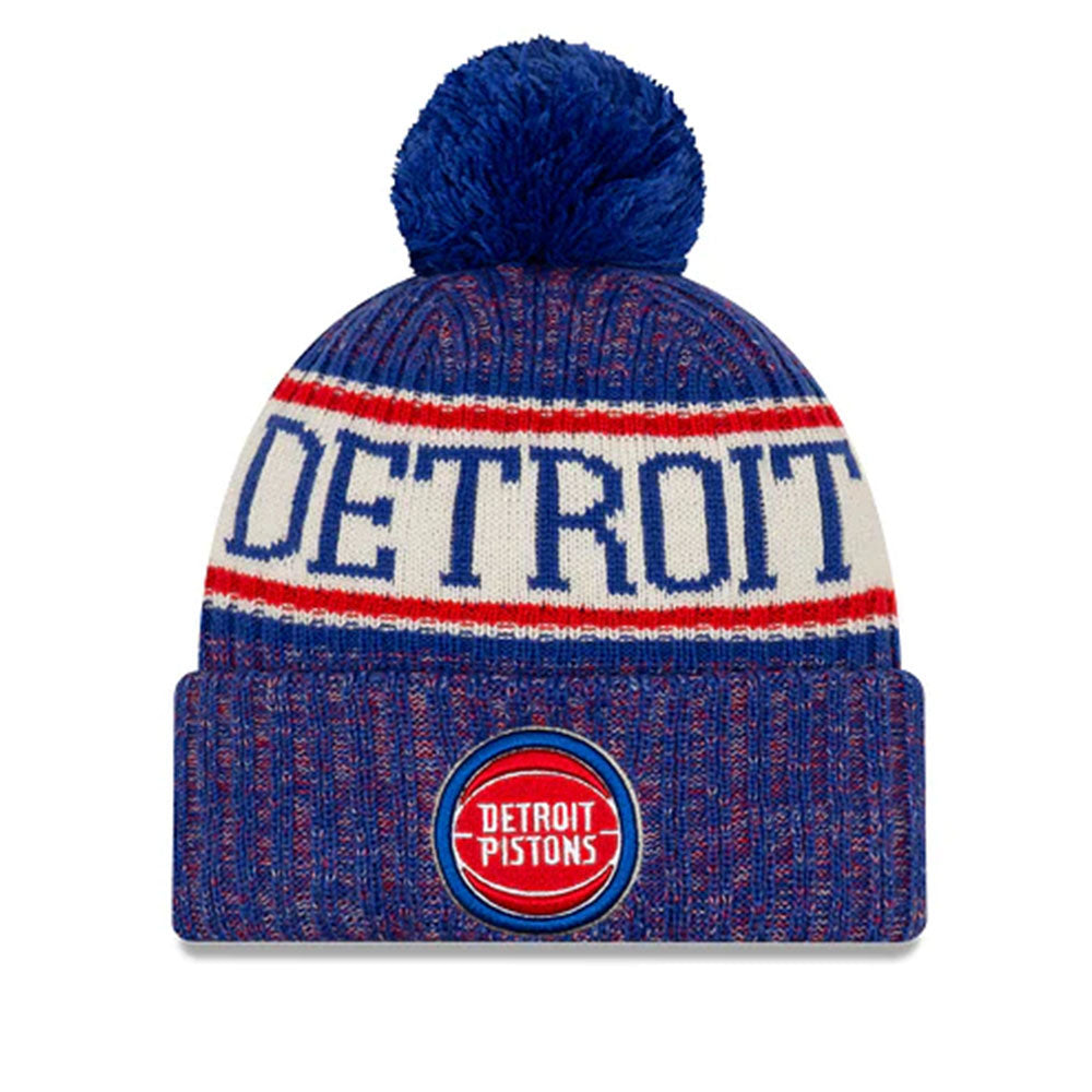 Pistons New Era Detroit Knit