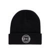 Pistons Joe Louis x Mitchell & Ness Knit in Black - Front View