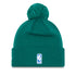 New Era Pistons 2023-2023 City Edition Knit in Green - Back View
