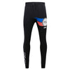 Pro Standard Pistons Statement Edition Jogger Pant in Black - Front View