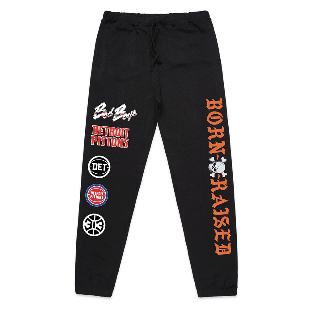 Born X Raised + Pistons Sweatpants