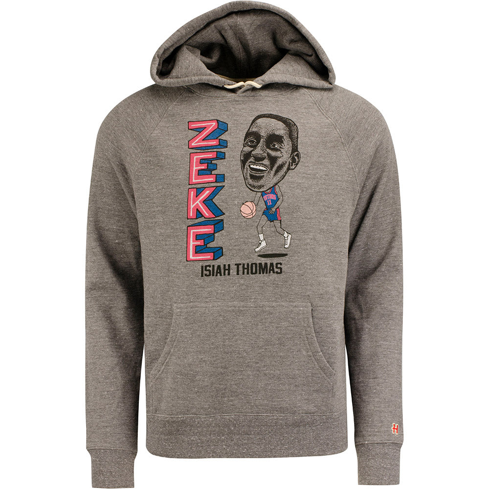 Homage Isiah "Zeke" Thomas Sweatshirt in Gray - Front View