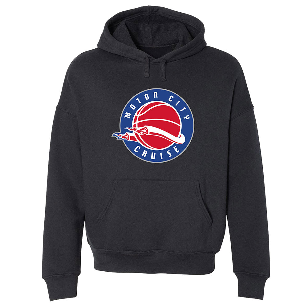 Detroit Motor City Cruise Pullover Hooded Sweatshirt