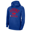 Spotlight Hood by Nike in Blue - Front View