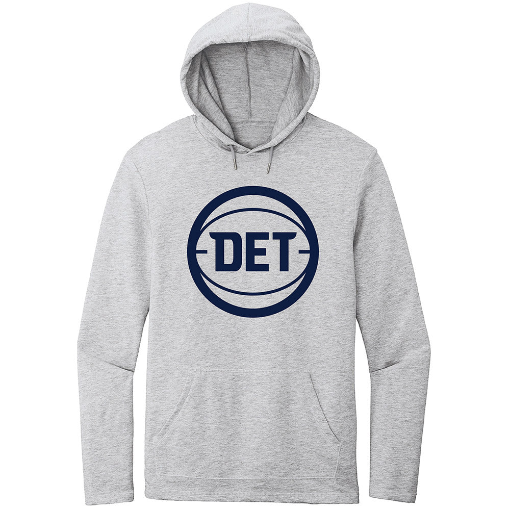 Unisex Pistons DET French Terry Hooded Sweatshirt