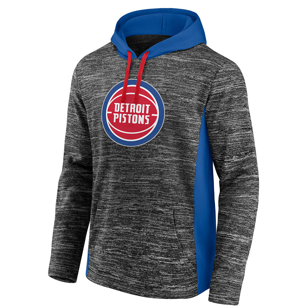 Fanatics Pistons Chiller Fleece Hooded Sweatshirt