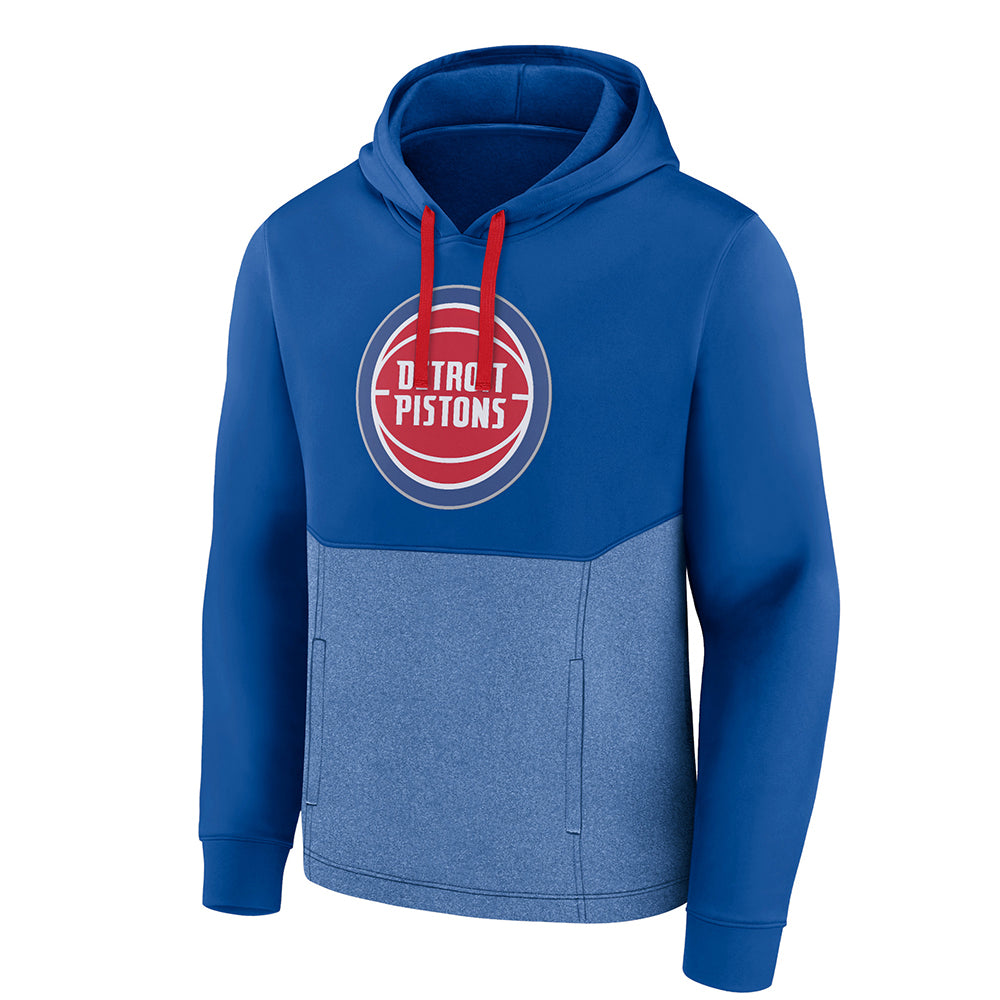 Fanatics Pistons Chiller Fleece Hooded Pullover
