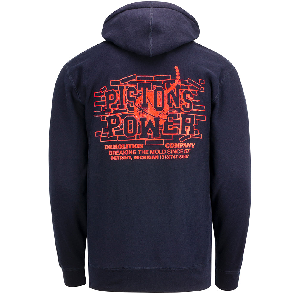 DETail Threads Pistons Garage Power Hooded Sweatshirt