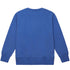 Mitchell & Ness Pistons Playoff Crewneck Sweatshirt in Blue - Back View