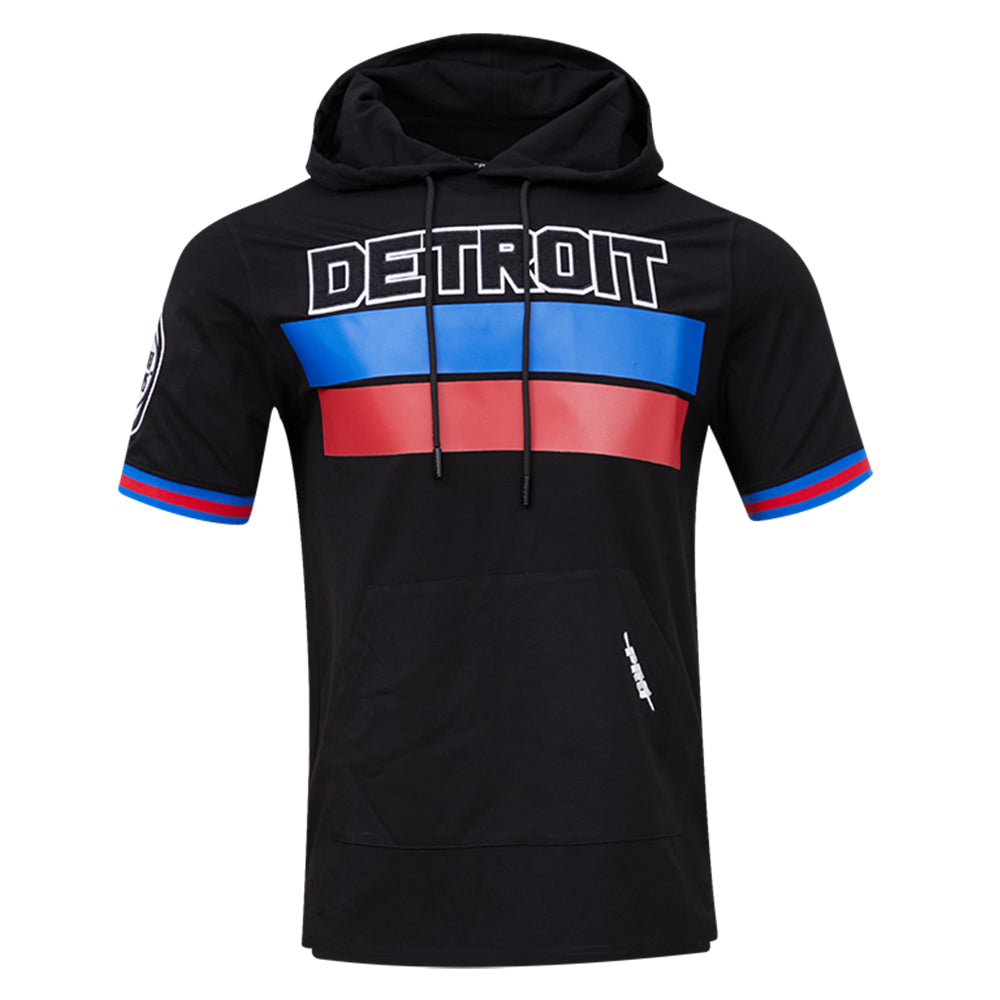 Pro Standard Pistons Statement Edition Short Sleeve Hooded Sweatshirt