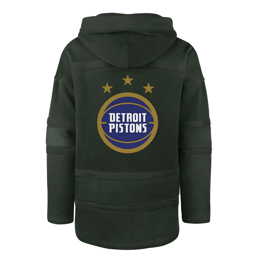 NBA Detroit Pistons Mashup Rib Wool Varsity Jacket