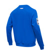 Pro Standard Pistons City Edition Crewneck Sweatshirt in Blue - Back Side View