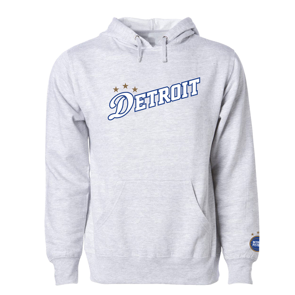 Detroit Pistons City Edition 2022-23 Detroit Wordmark Hooded Sweatshirt