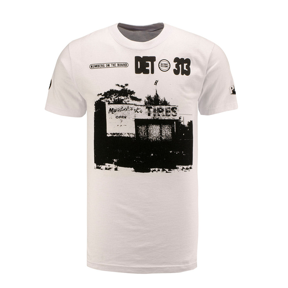 Detroit Pistons Numbers On The Board T-Shirt