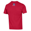 Pistons GT Champion NBA 2K League T-shirt in Red - Back View