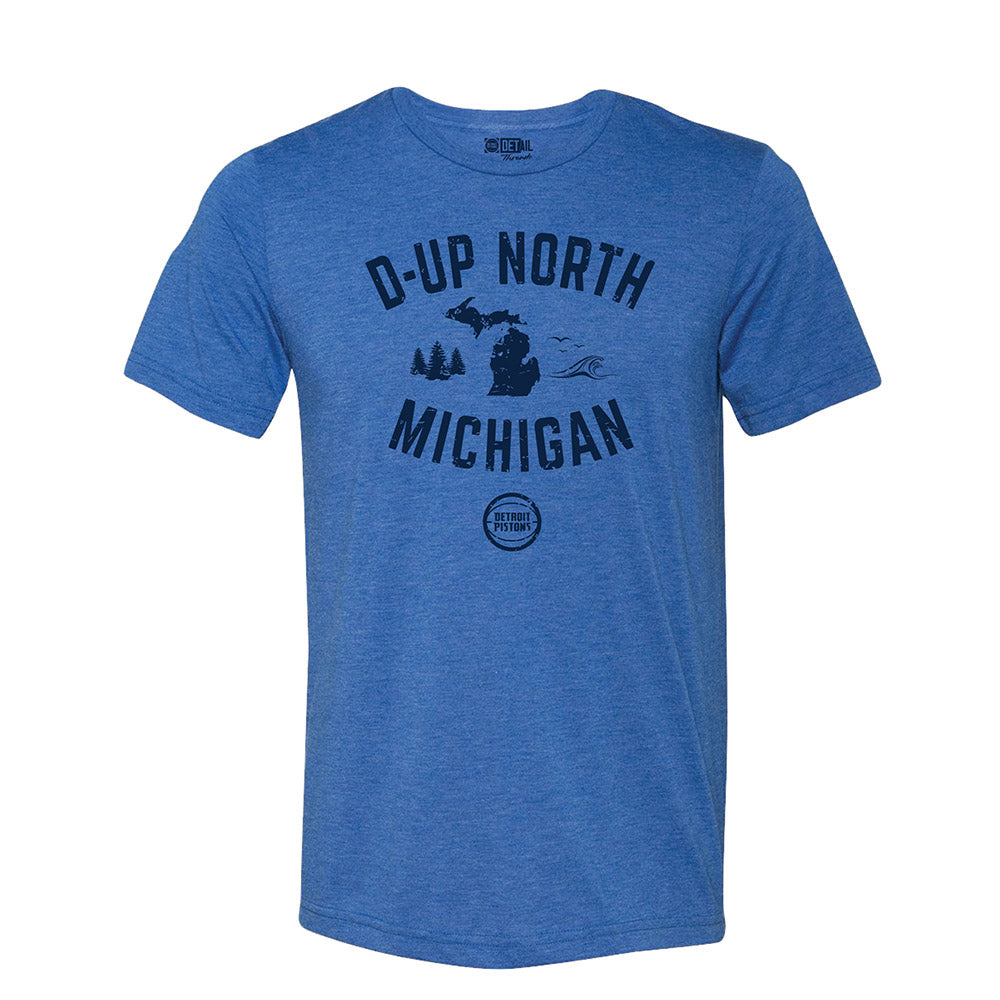 Pistons D-Up North Triblend T-shirt