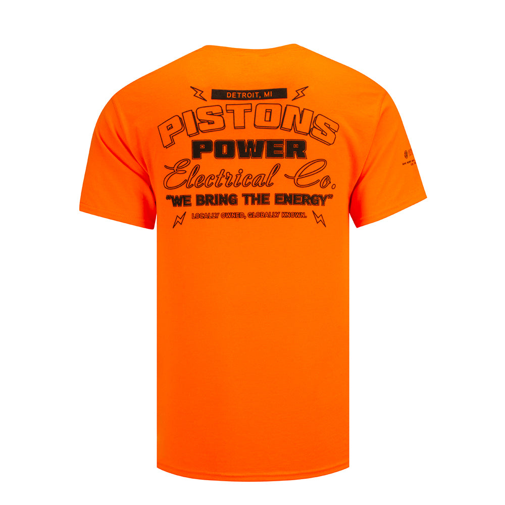 DETail Threads Pistons Garage Power T-Shirt