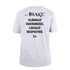 New Era Awake Pistons T-Shirt in White - Back View