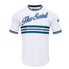 Pro Standard Pistons City Edition DK T-Shirt in White - Front View