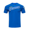 Pro Standard Pistons City Edition SJ T-Shirt in Blue - Front View