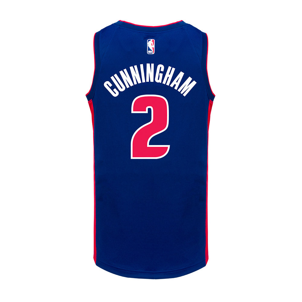 Youth Detroit Pistons Cade Cunningham Nike Icon Swingman Jersey - 2025-26